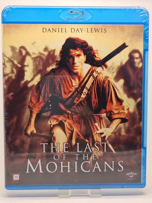 Blu-ray - The Last of the Mohicans  (Danish Import) English Language New Sealed