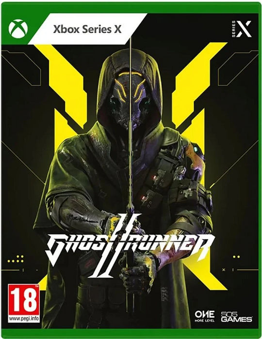 Xbox Series X - Ghostrunner 2 Brand New Sealed
