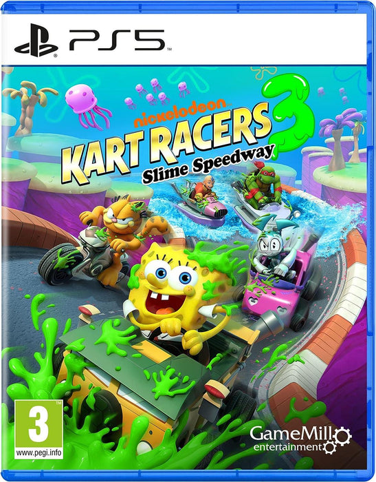 PS5 - Nickelodeon Kart Racers 3 Slime Speedway PlayStation 5 Brand New Sealed