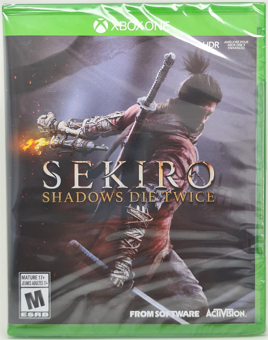 Xbox One - Sekiro: Shadows Die Twice GOTY Game Of The Year Edition New & Sealed