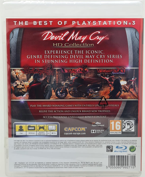 PS3 - Devil May Cry HD Collection PlayStation 3 Brand New Sealed