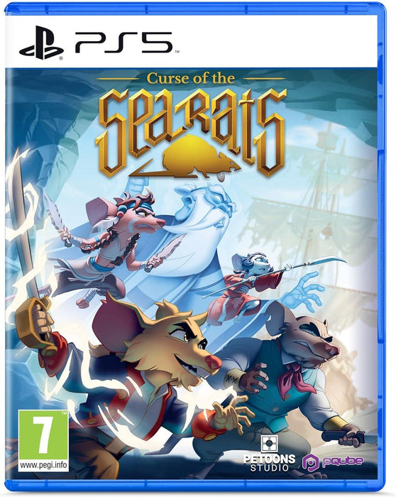 PS5 - Curse of the Sea Rats - PlayStation 5 Brand New Sealed