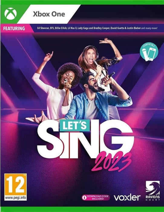 Xbox One - Let's Sing 2023 Brand New Sealed