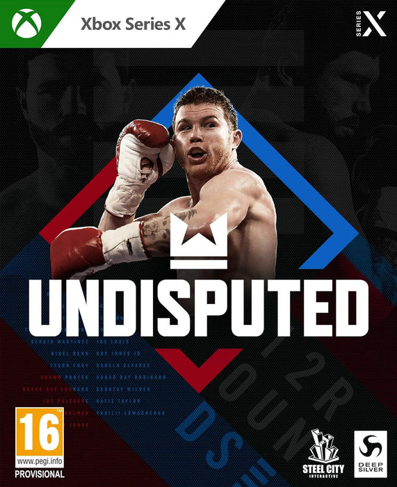 Xbox Series X - Undisputed Boxing Brand New Sealed