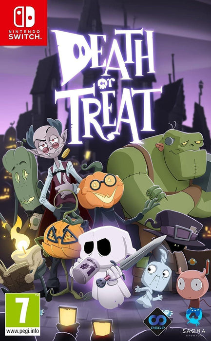 Nintendo Switch - Death or Treat Brand New Sealed