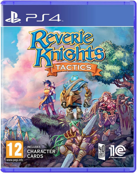 PS4 - Reverie Knights Tactics PlayStation 4 Brand New Sealed