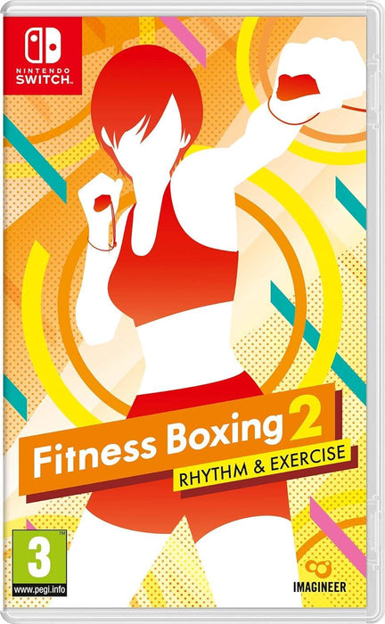 Nintendo Switch - Fitness Boxing 2: Rhythm & Exercise Brand New Sealed