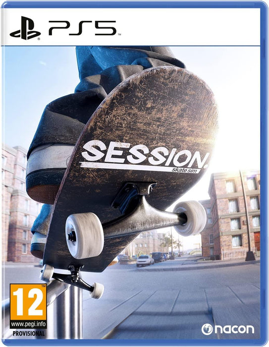 PS5 - Session: Skate Sim PlayStation 5 Brand New Sealed