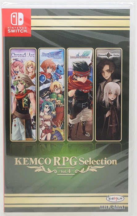 Nintendo Switch - Kemco RPG Selection Vol.4 (Import) Brand New Sealed