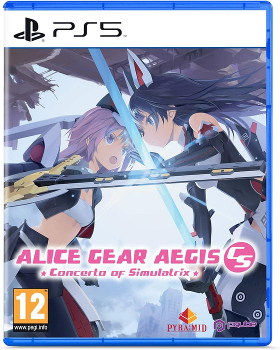 PS5 - Alice Gear Aegis CS: Concerto of Simulatrix PlayStation 5 New Sealed