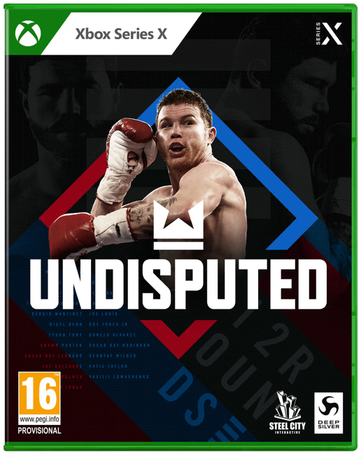 Xbox Series X - Undisputed Boxing Game - Brand New Sealed