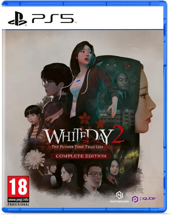 PS5 - White Day 2: The Flower That Tells Lies Complete Edition PlayStation 5 Brand New Sealed