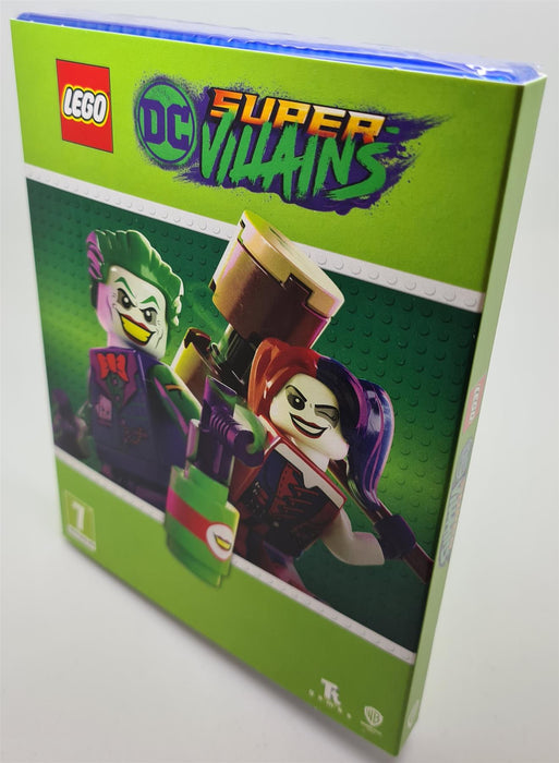 PS4 - LEGO DC Super-Villains PlayStation 4 Brand New Sealed