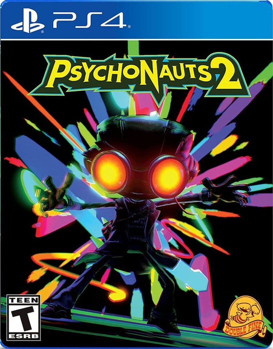 PS4 - Psychonauts 2 Motherlobe Edition Limited Run PlayStation 4 Brand New Sealed