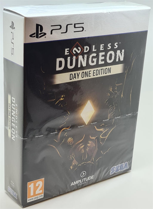 PS5 - Endless Dungeon Day One Edition Box Set PlayStation 5 Brand New Sealed