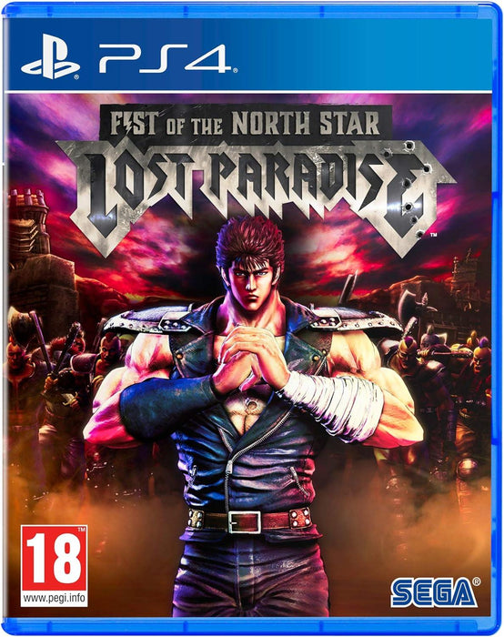 PS4 - Fist of The North Star Lost Paradise PlayStation 4 Brand New Sealed