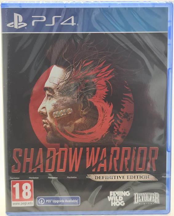 PS4 - Shadow Warrior 3 Definitive Edition - PlayStation 4 Brand New Sealed