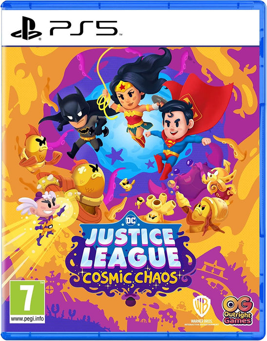 PS5 - DC Justice League: Cosmic Chaos PlayStation 5 Brand New Sealed