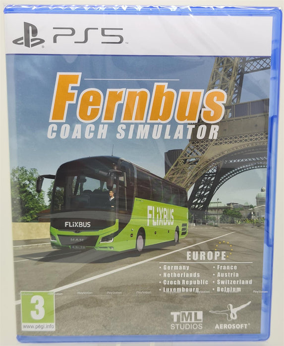 PS5 - Fernbus Coach Simulator - PlayStation 5 Brand New Sealed