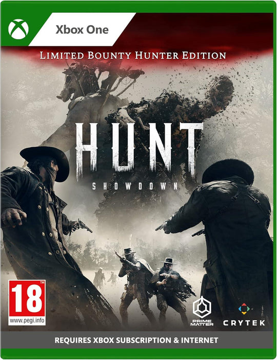 Xbox One - Hunt: Showdown Limited Bounty Hunter Edition Brand New Sealed