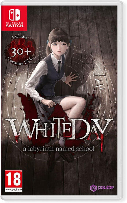 Nintendo Switch - White Day: A Labyrinth Named School Brand New Sealed