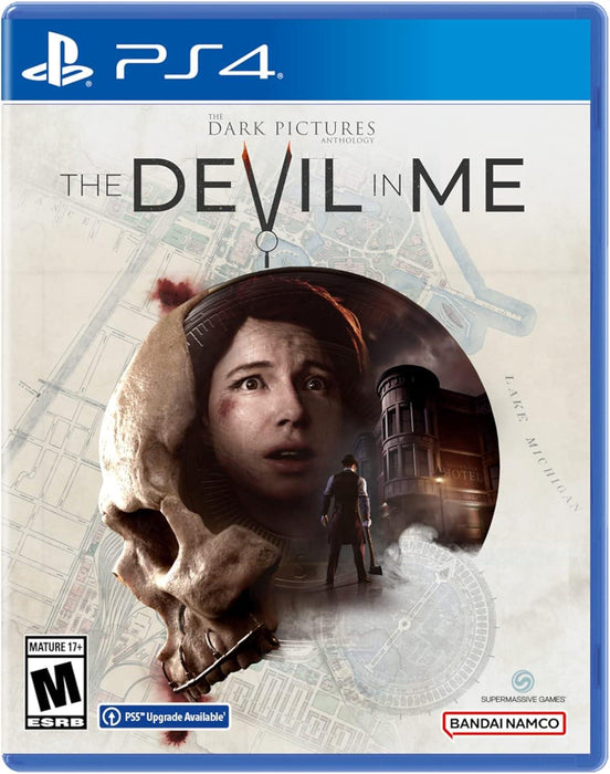 PS4 - The Dark Pictures Anthology: The Devil in Me PlayStation 4 Brand New Sealed