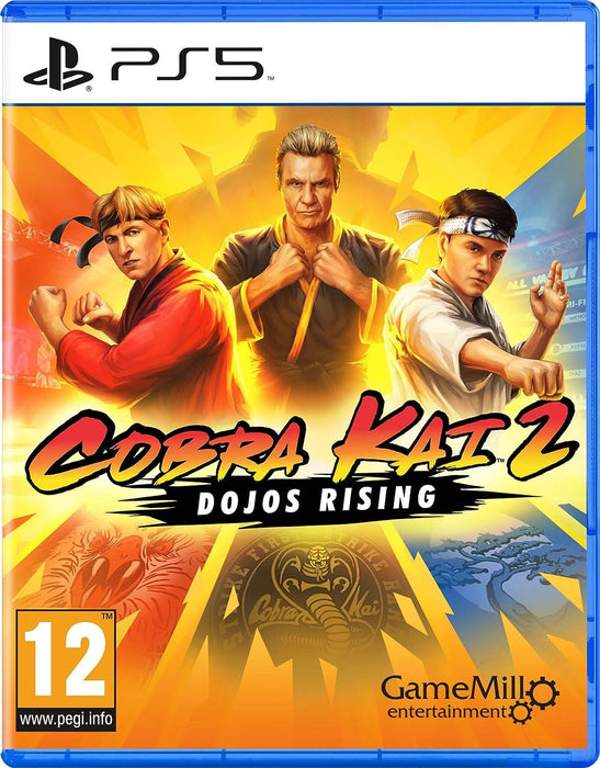 PS5 - Cobra Kai 2 Dojos Rising PlayStation 5 Brand New Sealed