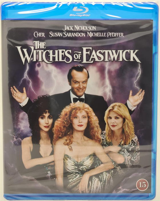 Blu-ray - Witches Of Eastwick (Danish Import) English Language Brand New Sealed