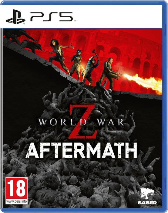 PS5 - WWZ Aftermath World War Z PlayStation 5 Brand New Sealed