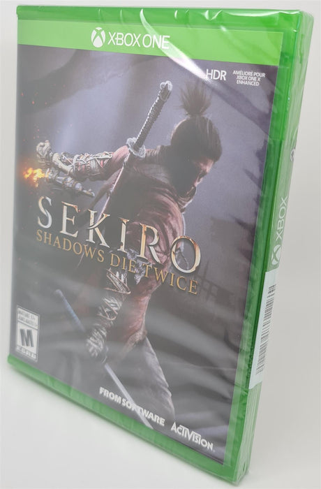 Xbox One - Sekiro: Shadows Die Twice GOTY Game Of The Year Edition New & Sealed