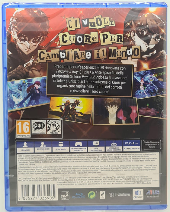 PS4 - Persona 5 Royal PlayStation4 Brand New Sealed