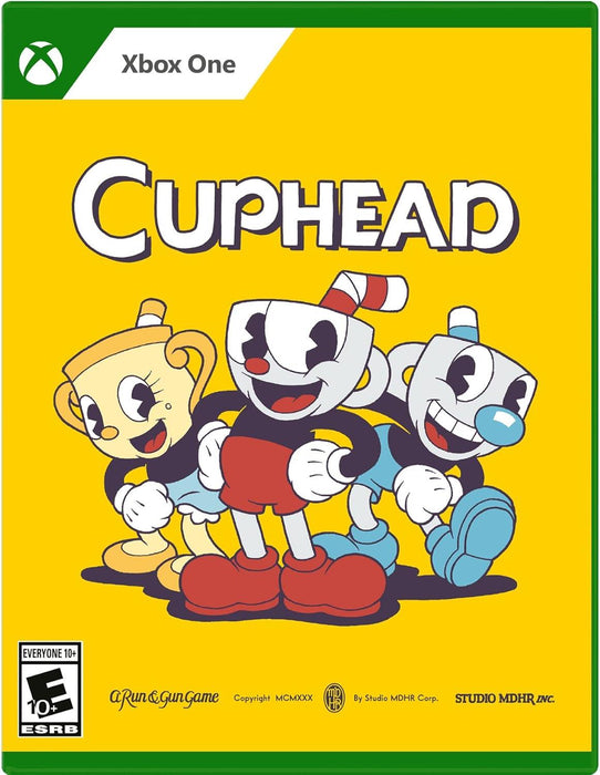 Xbox One - Cuphead Brand New Sealed