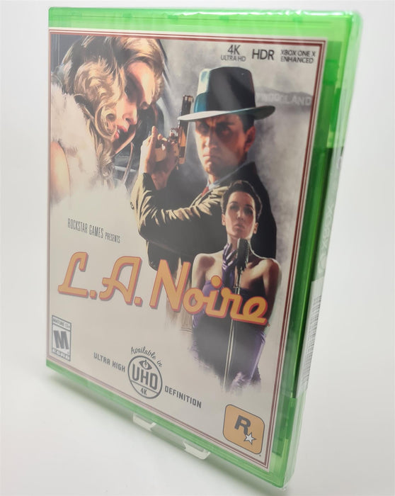 Xbox One - L.A. Noire Brand New Sealed