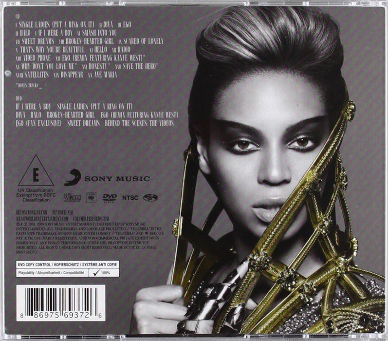 CD - Beyonce: I Am ... Sasha Fierce: Platinum Edition Brand New Sealed