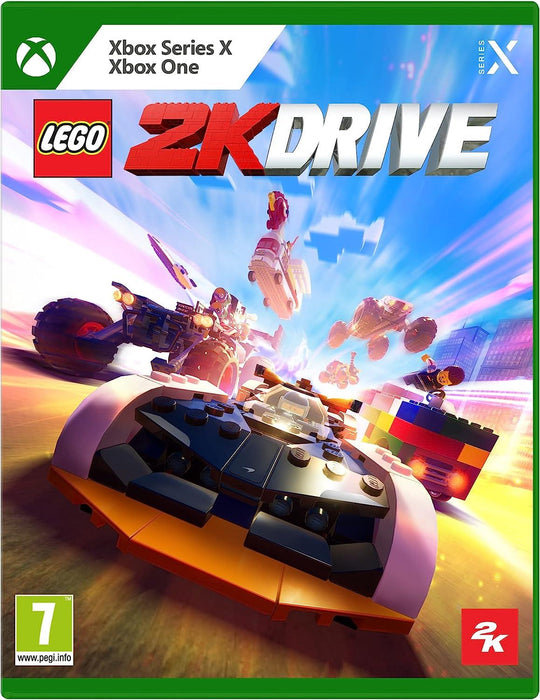 LEGO 2K Drive Xbox Series X / Xbox One Brand New Sealed