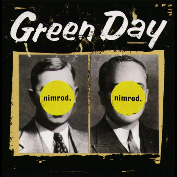CD - Green Day: Nimrod Brand New Sealed