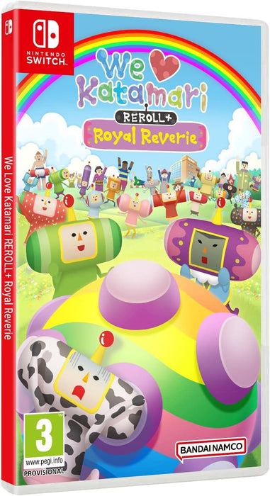 Nintendo Switch - We Love Katamari REROLL+ Royal Reverie Brand New Sealed