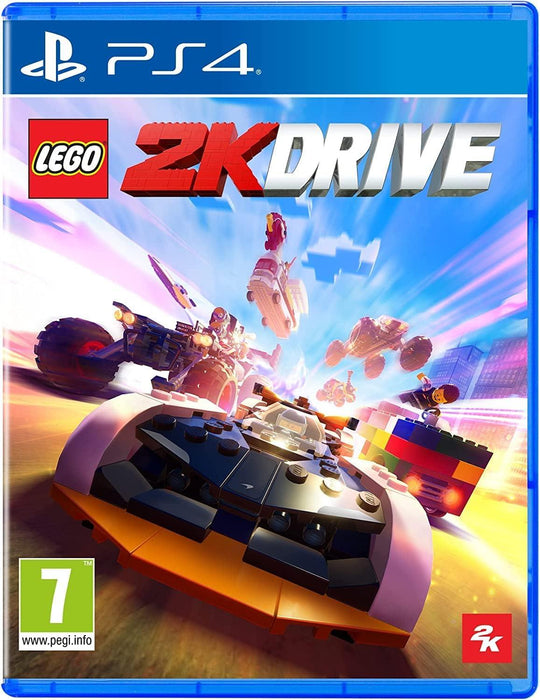 PS4 - LEGO 2K Drive - PlayStation 4 Brand New Sealed