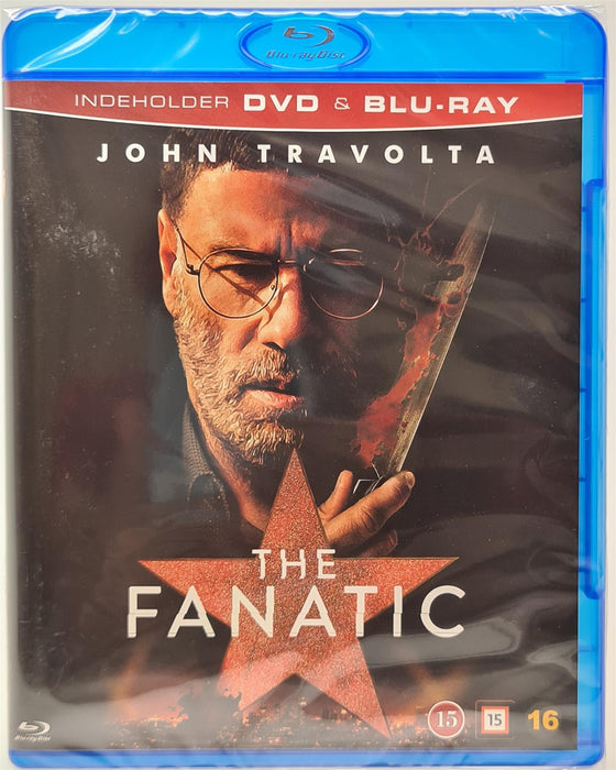 Blu-ray - Fanatic (Danish Import) English Language Brand New Sealed