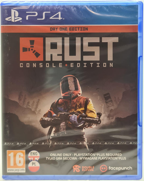 PS4 - Rust (Day One Edition) PlayStation 4 EU Import Brand New Sealed
