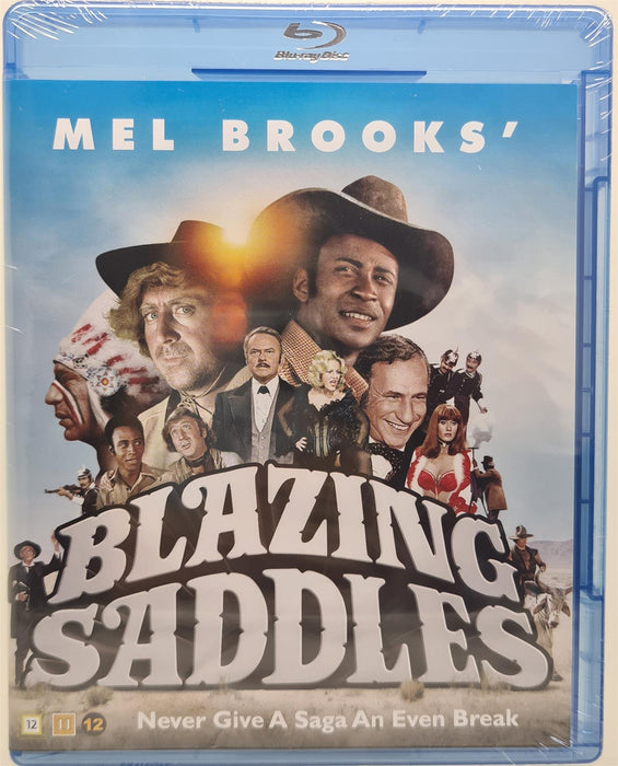 Blu-ray - Blazing Saddles (Danish Import) English Language Brand New Sealed