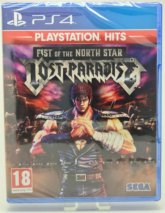 PS4 - Fist of the North Star: Lost Paradise PlayStation 4 Brand New Sealed