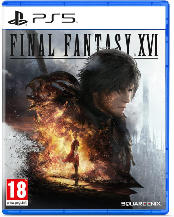 PS5 - Final Fantasy XVI 16 - PlayStation 5 Brand New Sealed