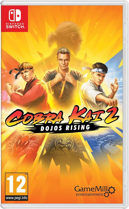 Nintendo Switch - Cobra Kai 2: Dojos Rising Brand New Sealed