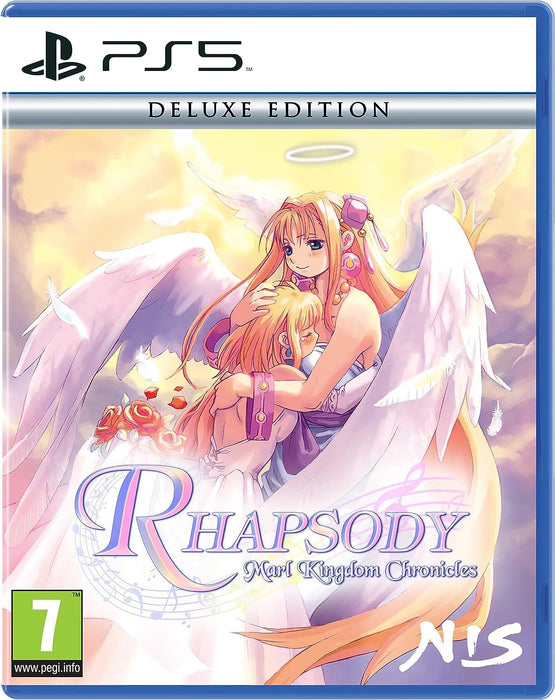 PS5 - Rhapsody: Marl Kingdom Chronicles Deluxe Edition PlayStation 5 Brand New Sealed