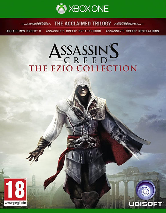 Xbox One - Assassin's Creed The Ezio Collection Brand New Sealed