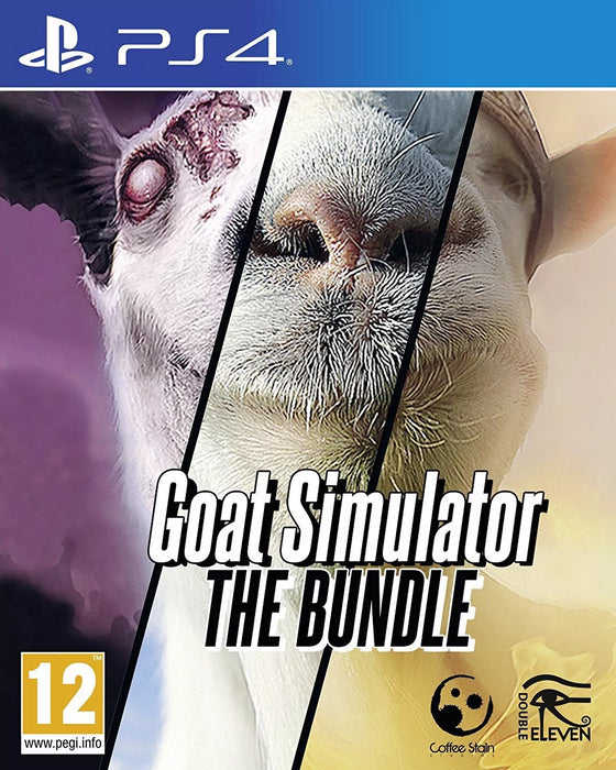 PS4 - Goat Simulator - The Bundle - PlayStation 4 Brand New Sealed