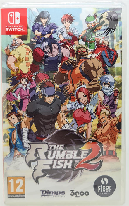 Nintendo Switch - The Rumble Fish 2 Brand New Sealed