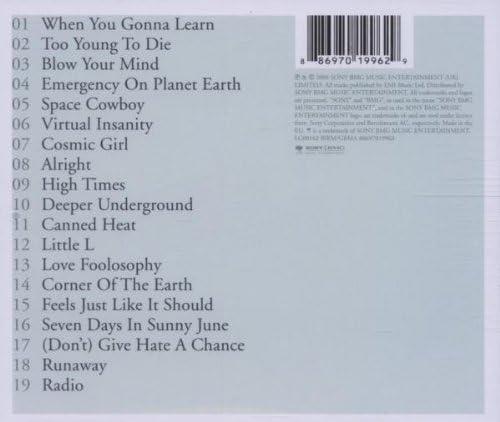 CD - Jamiroquai: High Times: Singles 1992-2006 Brand New Sealed