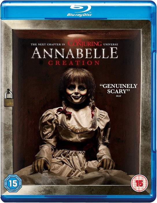 Blu-ray - Annabelle: Creation - Brand New Sealed